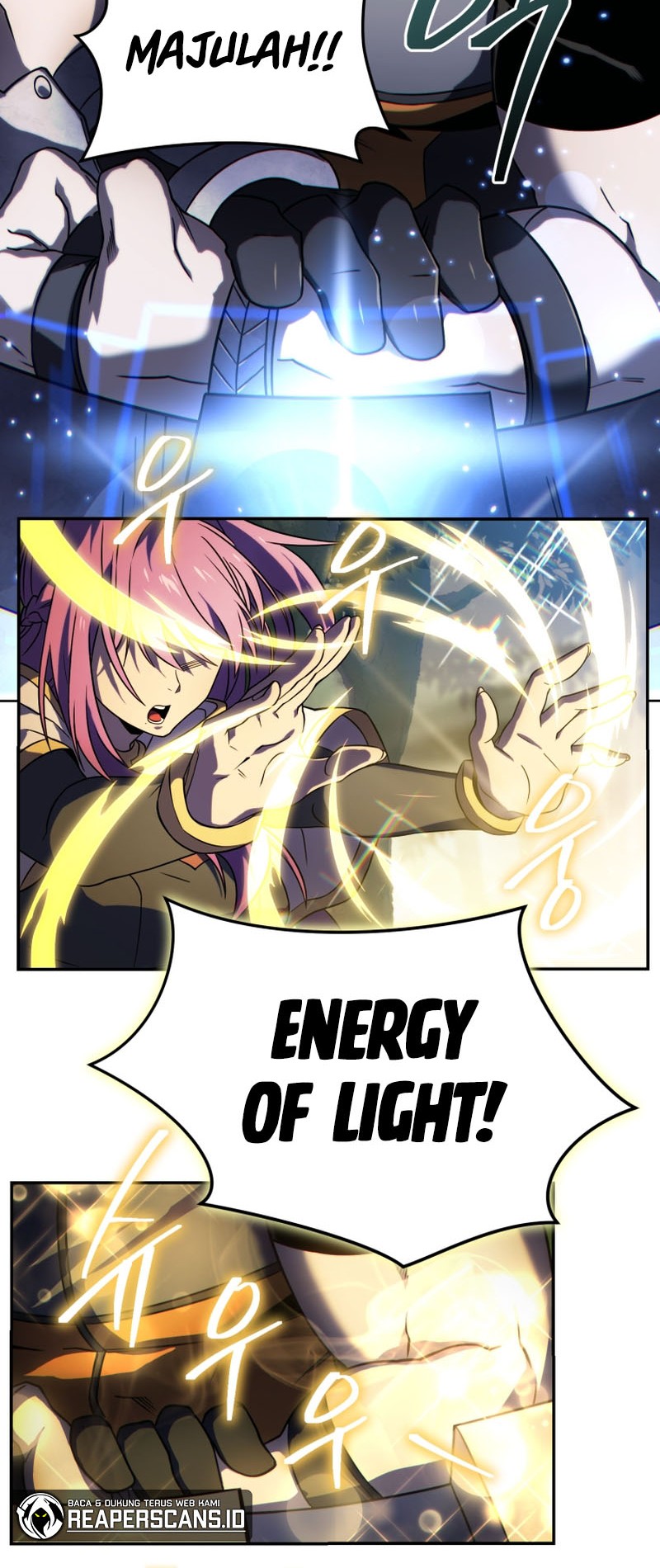 Player Who Returned 10,000 Years Later Chapter 34 Gambar 49