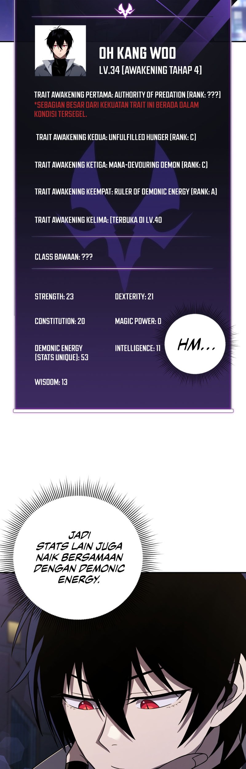 Player Who Returned 10,000 Years Later Chapter 34 Gambar 3