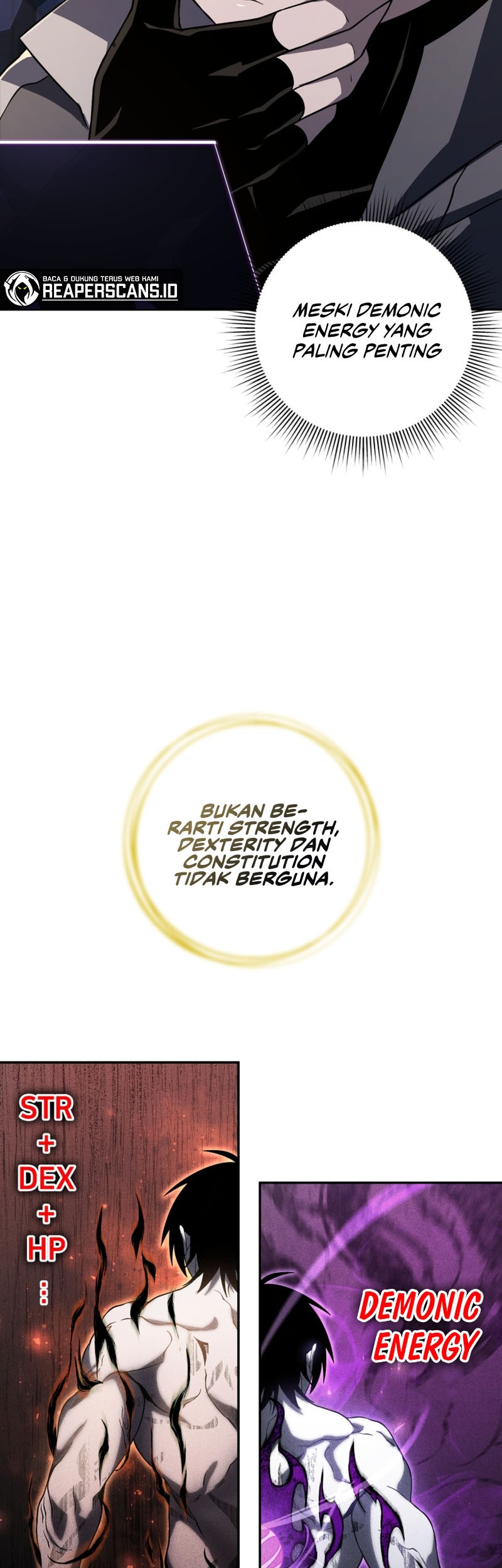 Player Who Returned 10,000 Years Later Chapter 34 Gambar 4