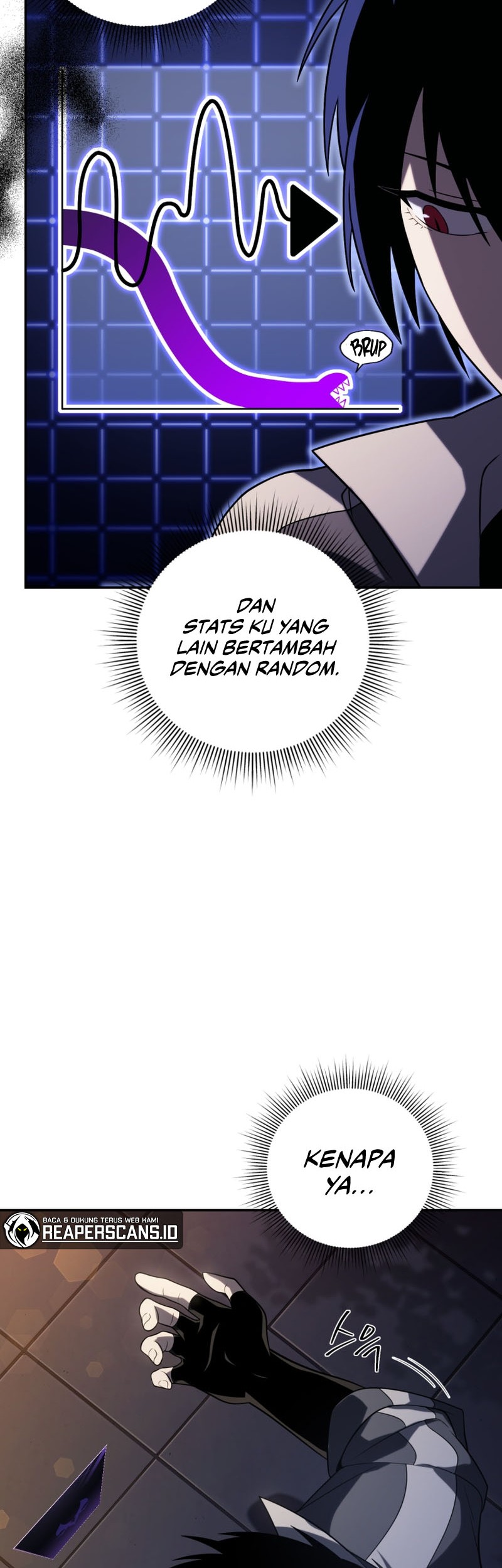 Player Who Returned 10,000 Years Later Chapter 34 Gambar 7