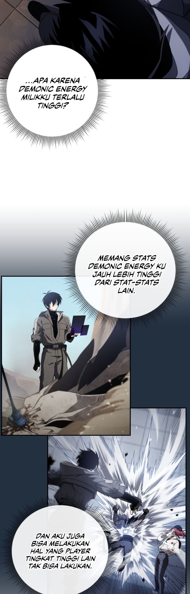 Player Who Returned 10,000 Years Later Chapter 34 Gambar 8