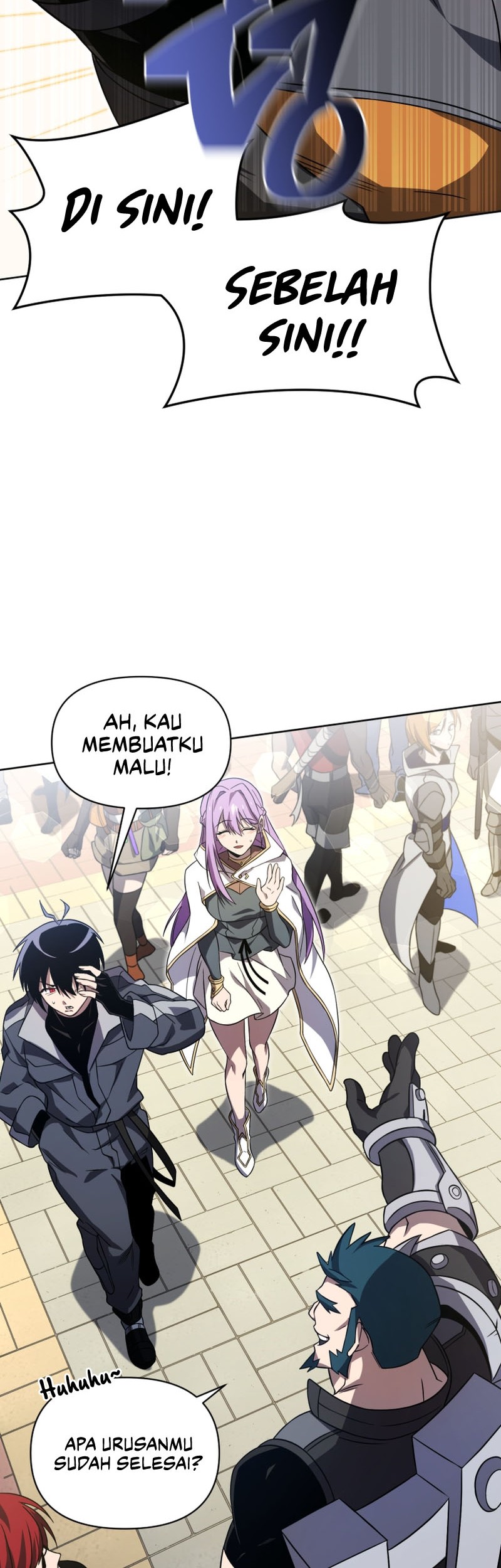 Player Who Returned 10,000 Years Later Chapter 34 Gambar 15