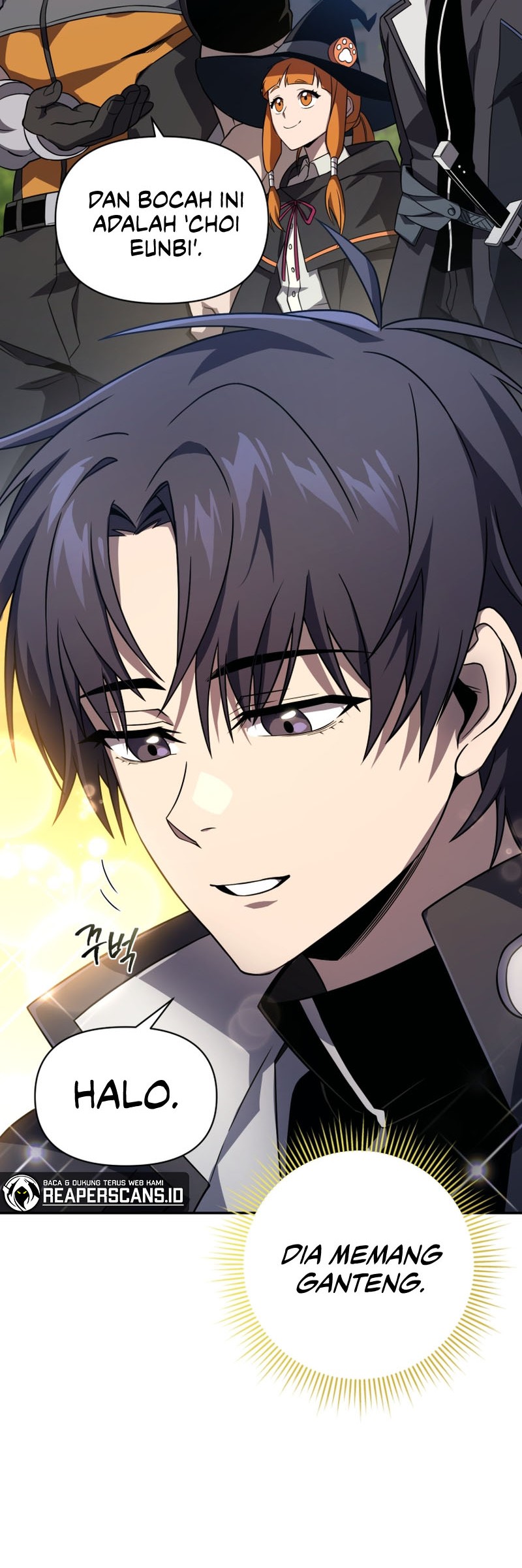 Player Who Returned 10,000 Years Later Chapter 34 Gambar 17