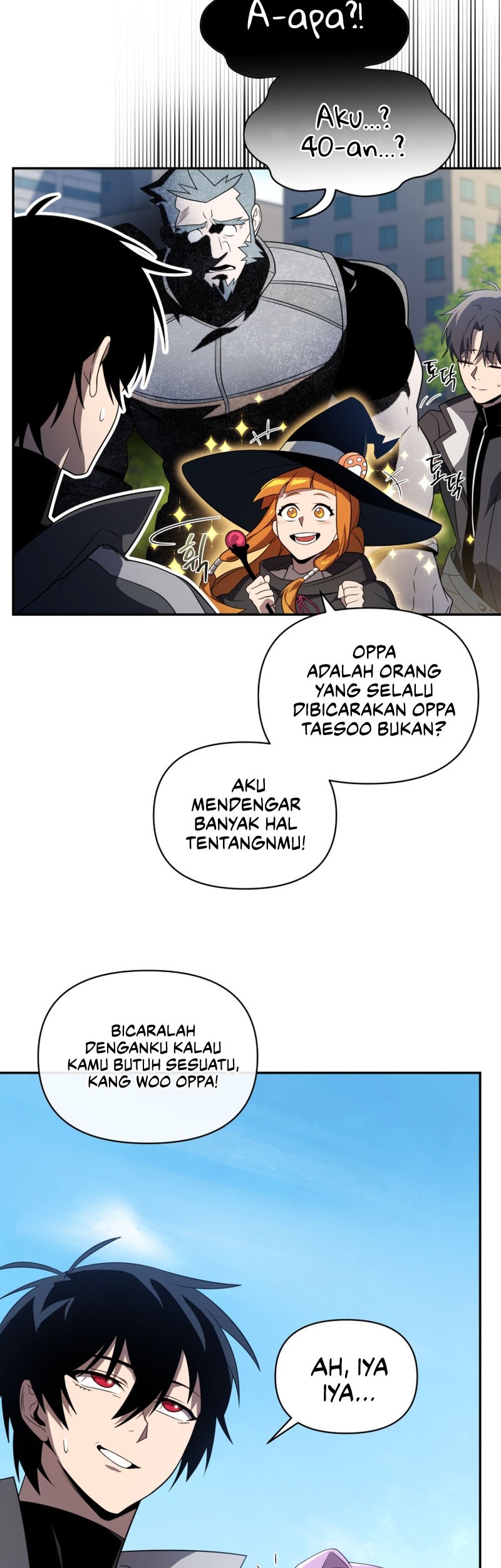 Player Who Returned 10,000 Years Later Chapter 34 Gambar 19