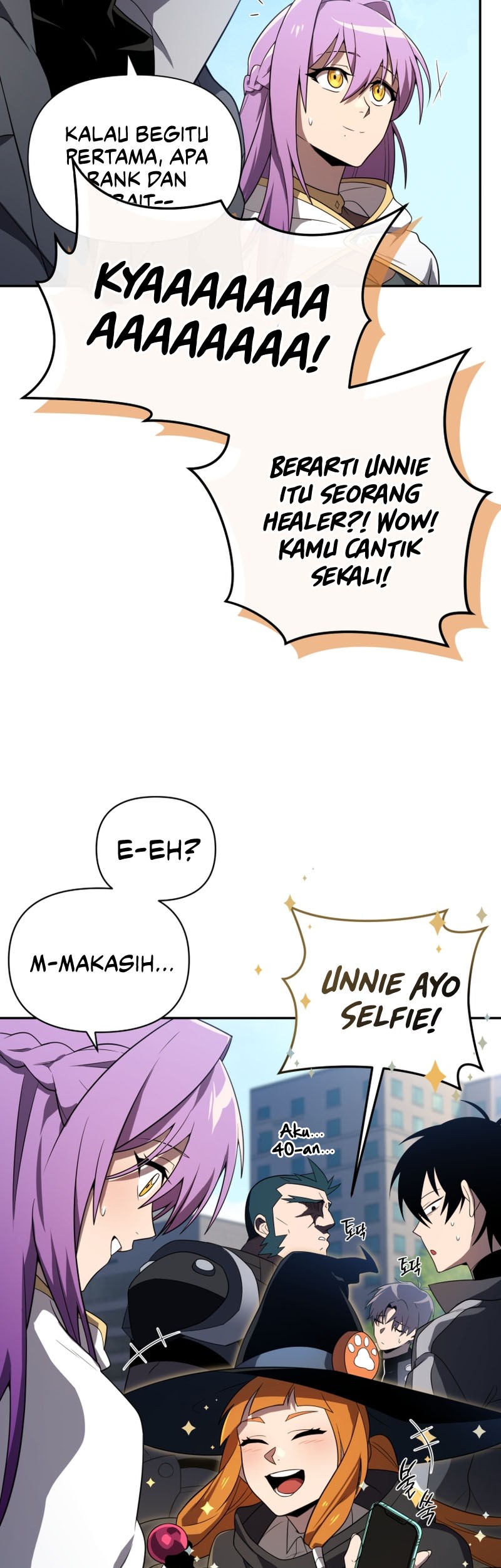 Player Who Returned 10,000 Years Later Chapter 34 Gambar 20