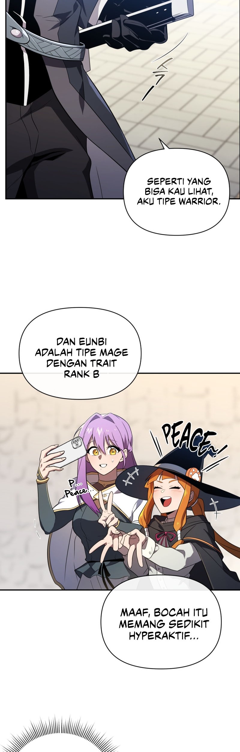 Player Who Returned 10,000 Years Later Chapter 34 Gambar 23