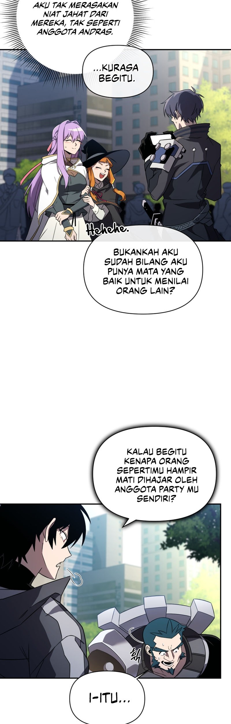 Player Who Returned 10,000 Years Later Chapter 34 Gambar 27