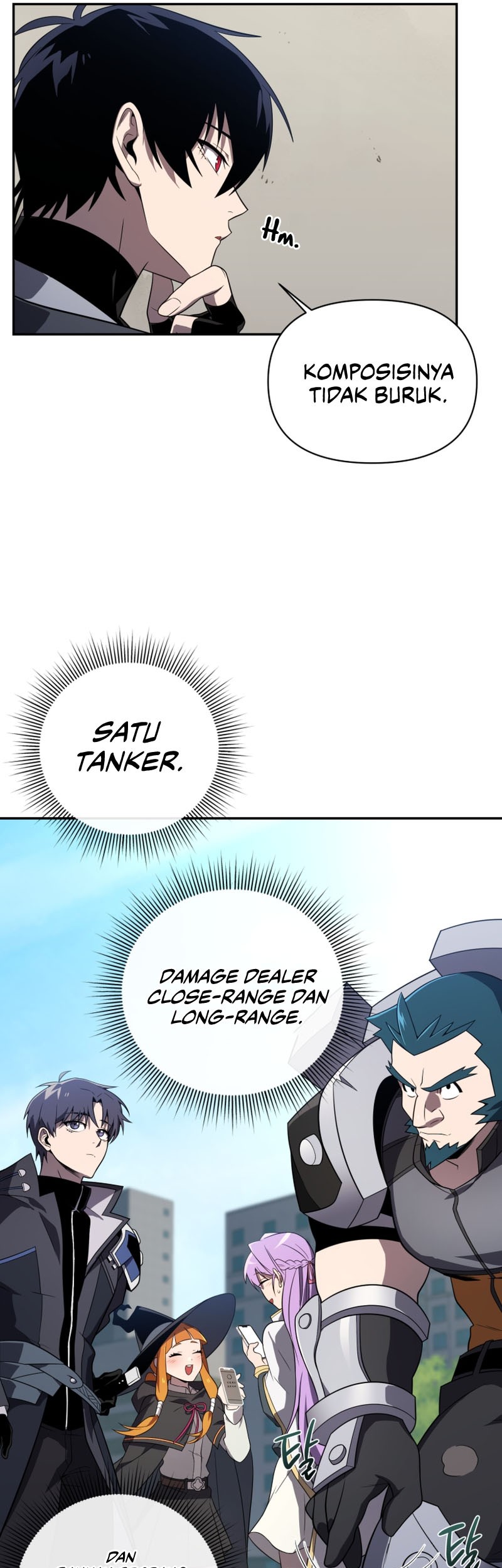 Player Who Returned 10,000 Years Later Chapter 34 Gambar 30