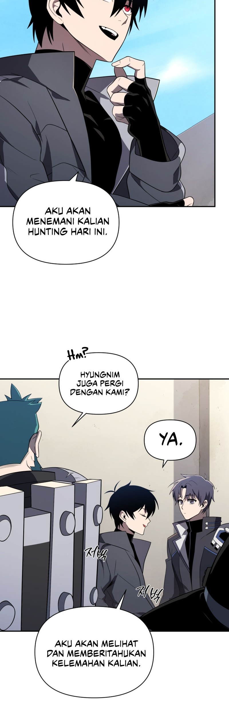 Player Who Returned 10,000 Years Later Chapter 34 Gambar 33