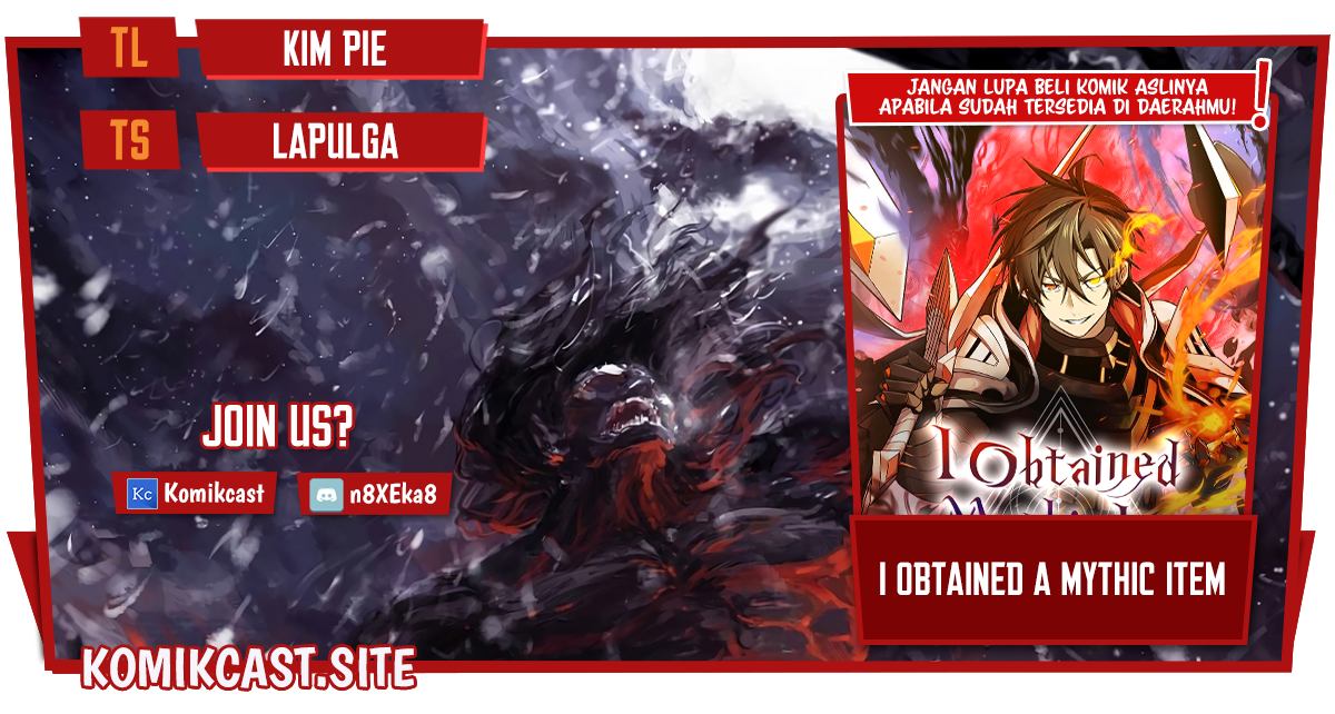 Komik I Obtained a Mythic Item Chapter 31 gambar nomor 1
