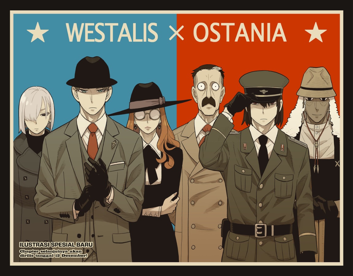 Komik Spy X Family Chapter 71.5 gambar nomor 1