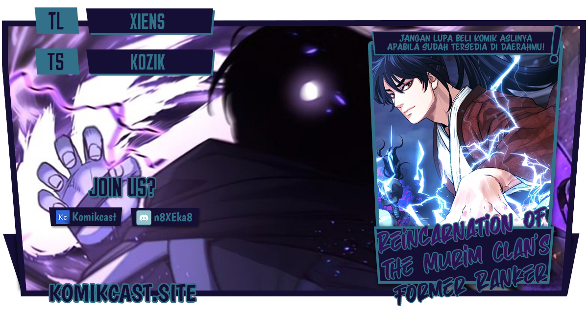 Komik Reincarnation of the Murim Clan’s Former Ranker Chapter 69 gambar nomor 1