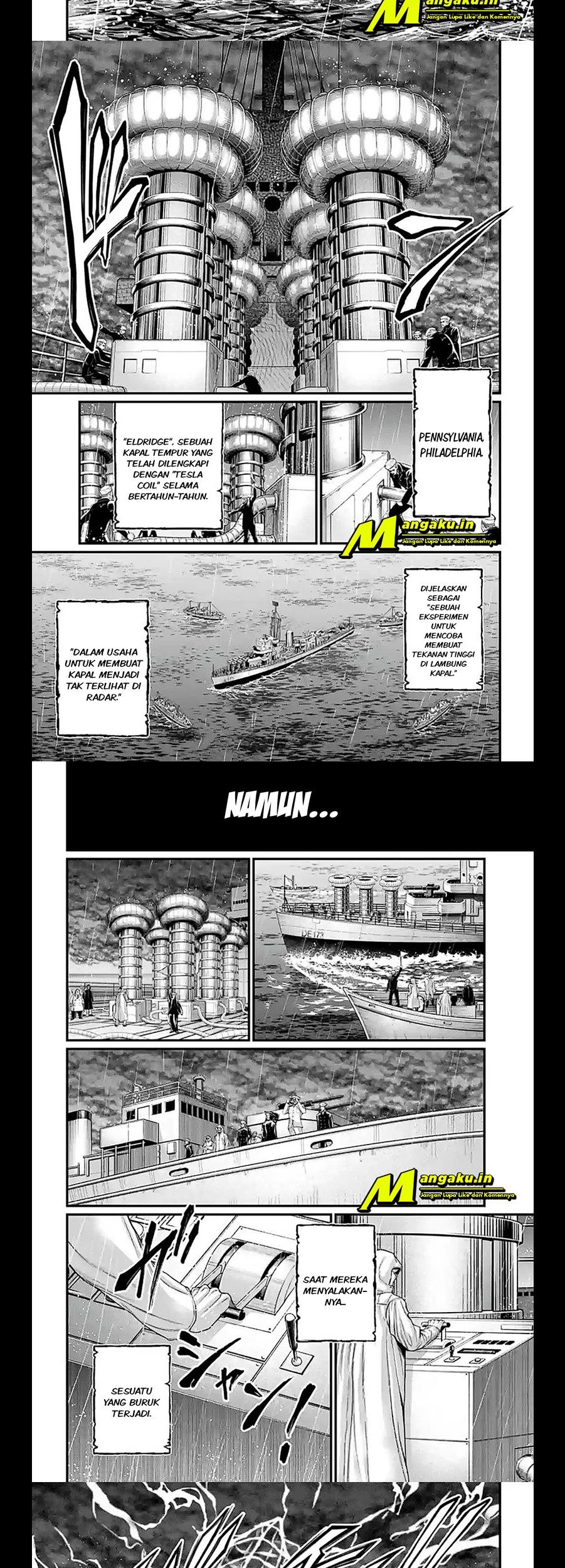 Shuumatsu no Valkyrie Chapter 72.1 Gambar 3