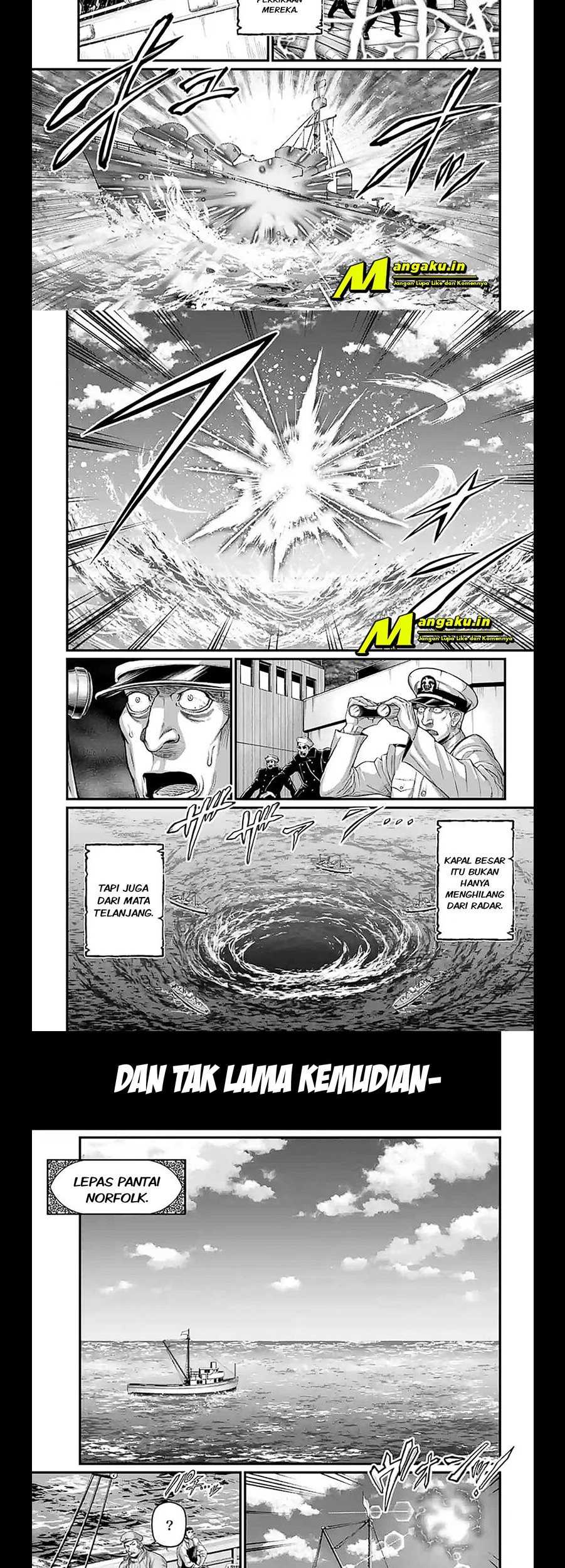 Shuumatsu no Valkyrie Chapter 72.1 Gambar 5