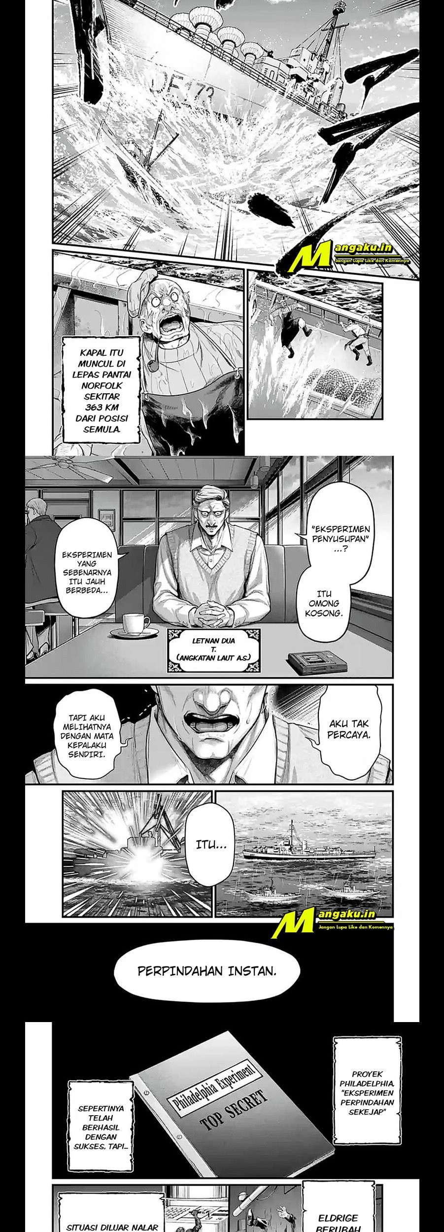 Shuumatsu no Valkyrie Chapter 72.1 Gambar 7