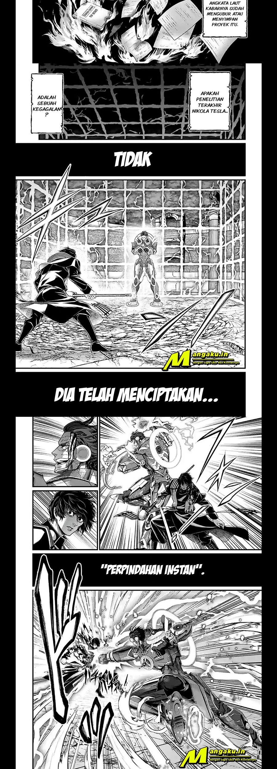 Shuumatsu no Valkyrie Chapter 72.1 Gambar 9