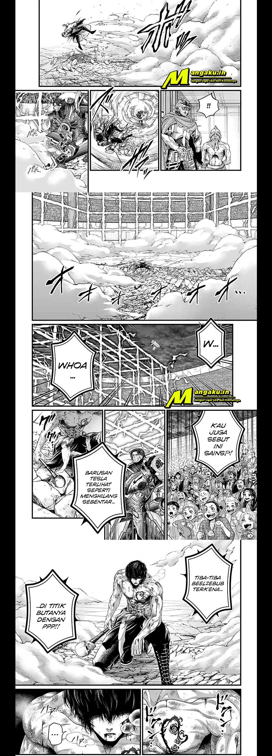 Shuumatsu no Valkyrie Chapter 72.1 Gambar 11