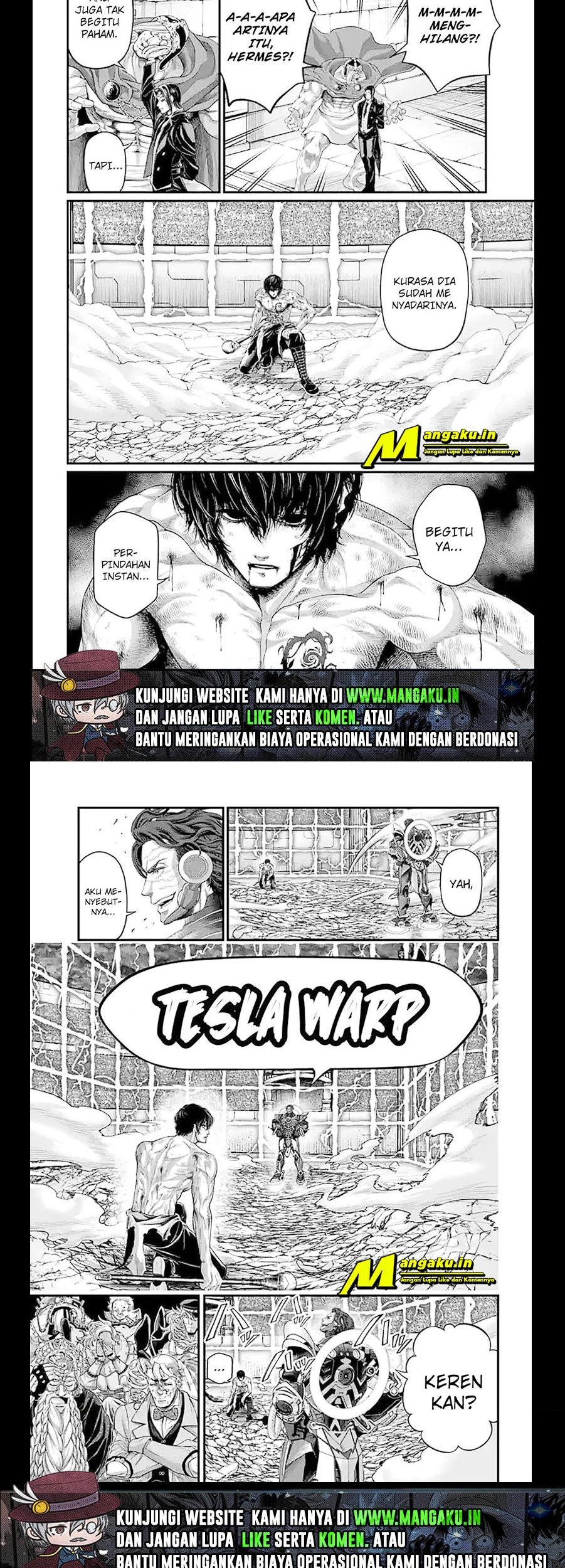 Shuumatsu no Valkyrie Chapter 72.1 Gambar 13