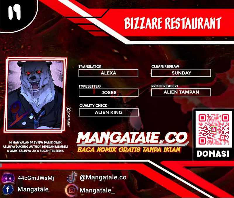 Komik Bizarre Restaurant Chapter 19 gambar nomor 1