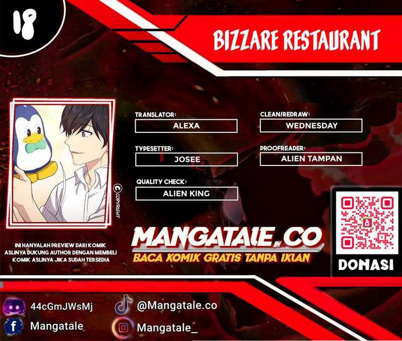 Komik Bizarre Restaurant Chapter 18 gambar nomor 1