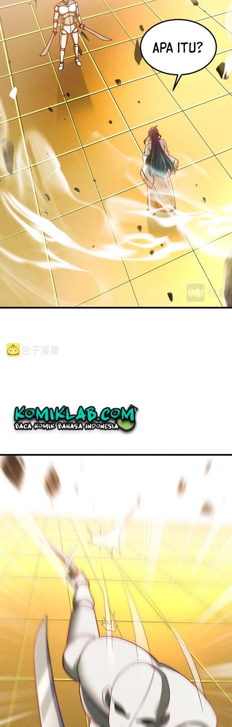 I Can Summon God Chapter 37 Gambar 34