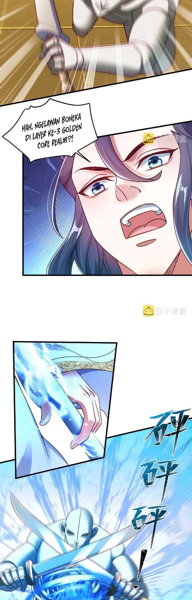 I Can Summon God Chapter 37 Gambar 35