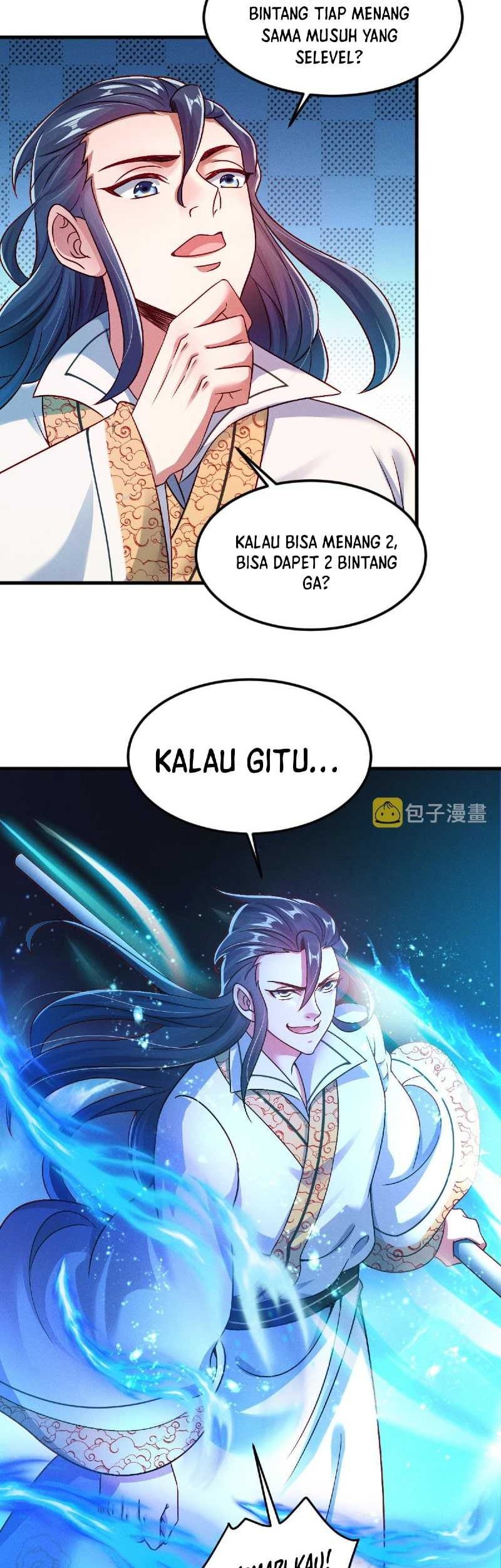 I Can Summon God Chapter 37 Gambar 38