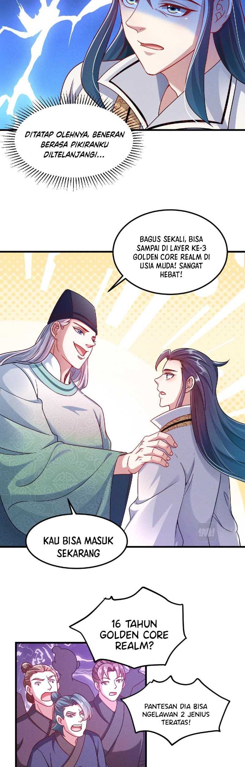 I Can Summon God Chapter 37 Gambar 29