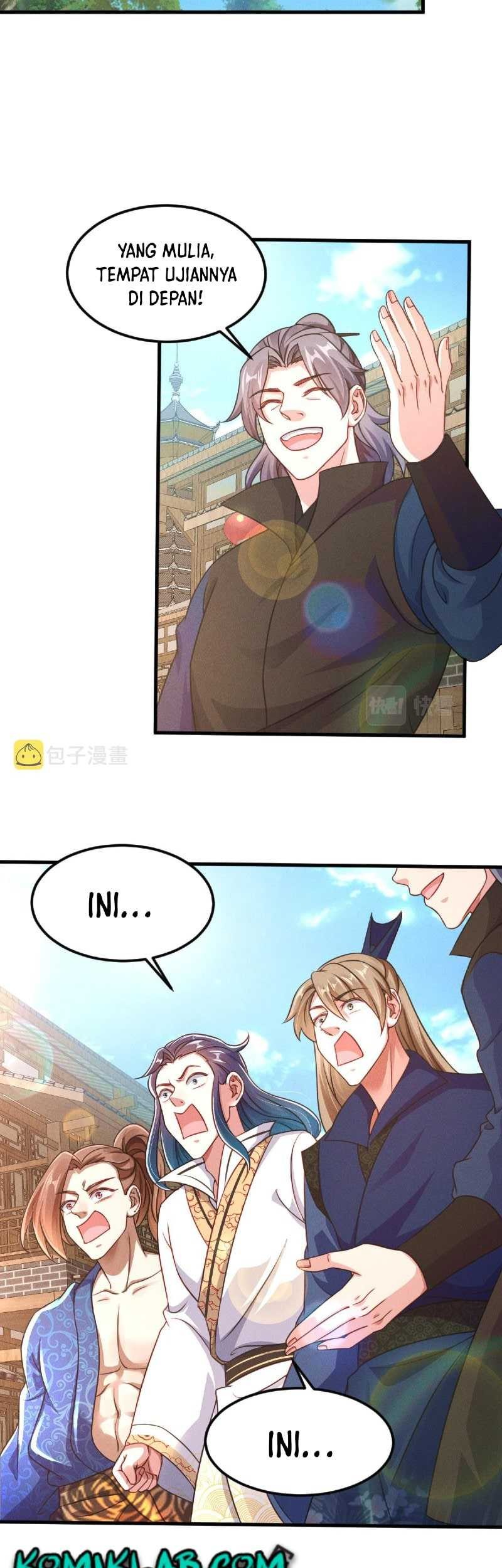 I Can Summon God Chapter 37 Gambar 16