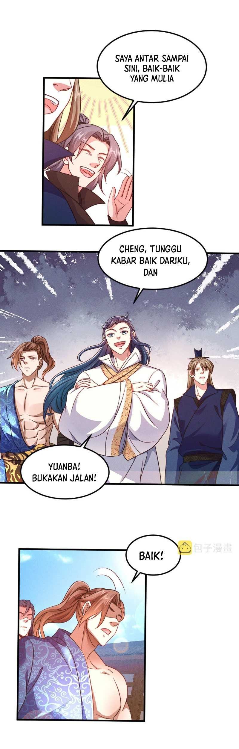 I Can Summon God Chapter 37 Gambar 19