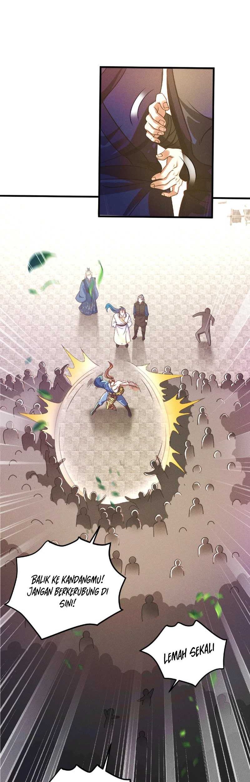 I Can Summon God Chapter 37 Gambar 20