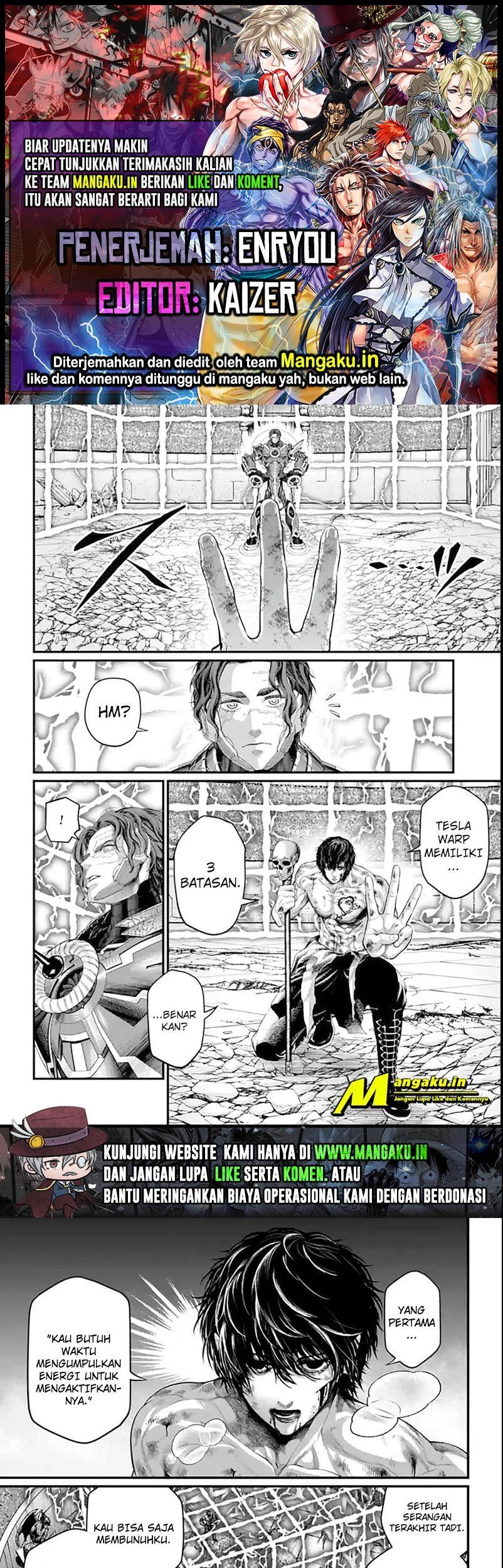 Komik Shuumatsu no Valkyrie Chapter 72.2 gambar nomor 1