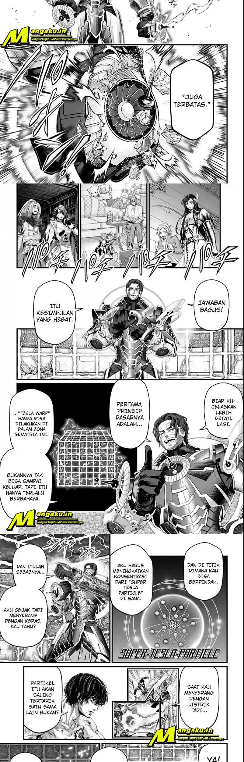 Shuumatsu no Valkyrie Chapter 72.2 Gambar 3