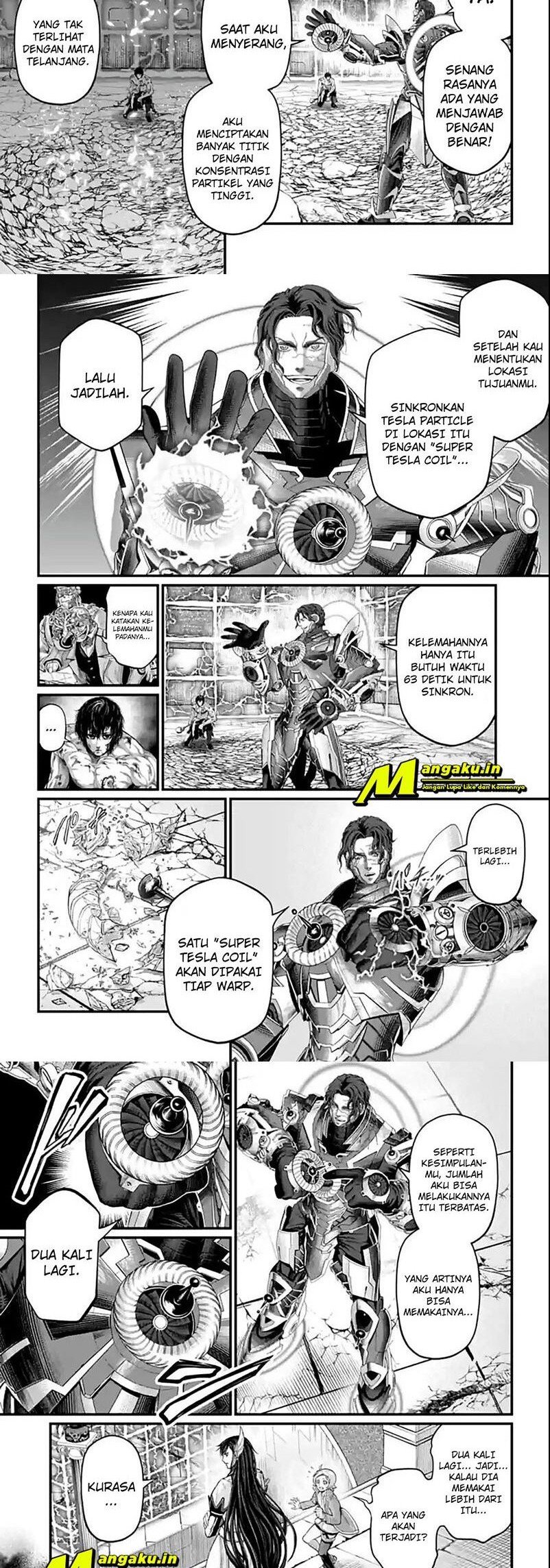 Shuumatsu no Valkyrie Chapter 72.2 Gambar 4