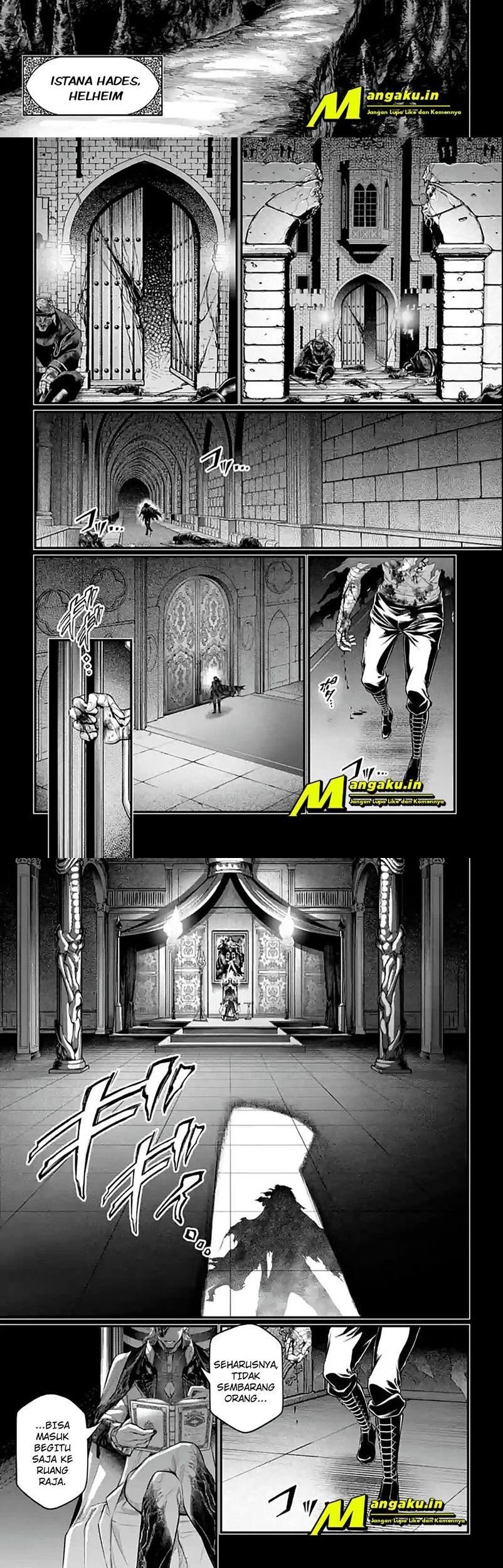 Shuumatsu no Valkyrie Chapter 72.2 Gambar 7