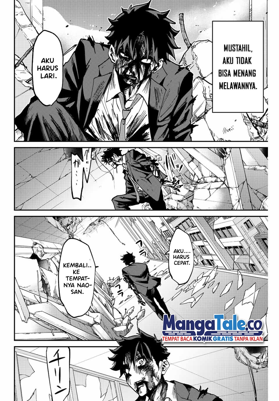 Kono Sekai ga Izure Horobu Koto wo, Ore dake ga Shitte Iru Chapter 05 Gambar 19