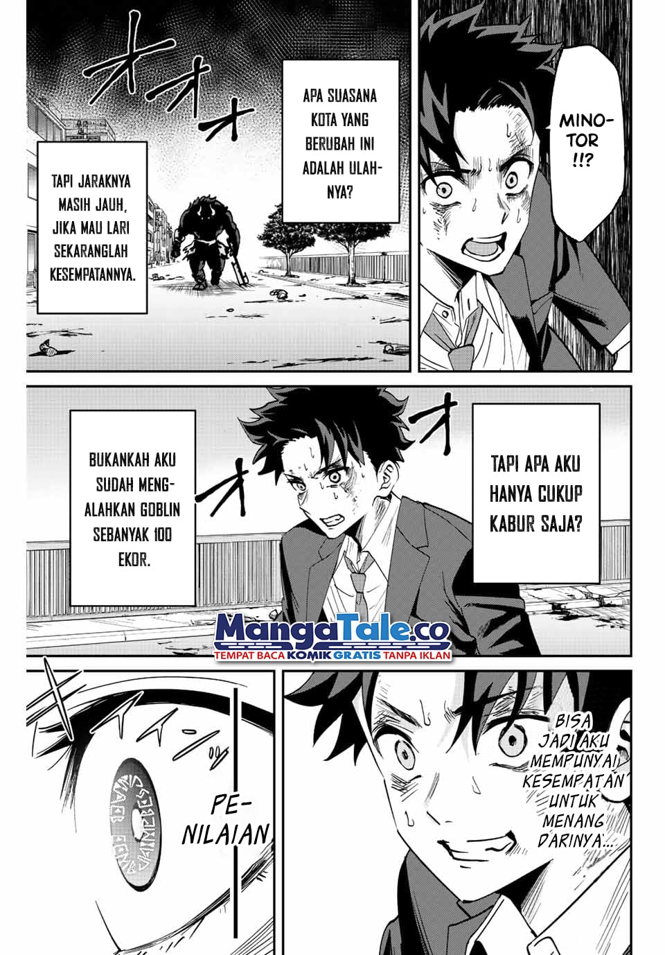 Kono Sekai ga Izure Horobu Koto wo, Ore dake ga Shitte Iru Chapter 05 Gambar 13