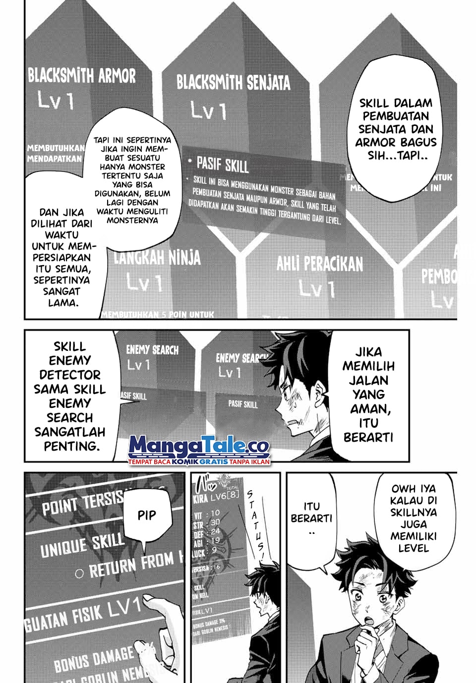 Kono Sekai ga Izure Horobu Koto wo, Ore dake ga Shitte Iru Chapter 05 Gambar 3