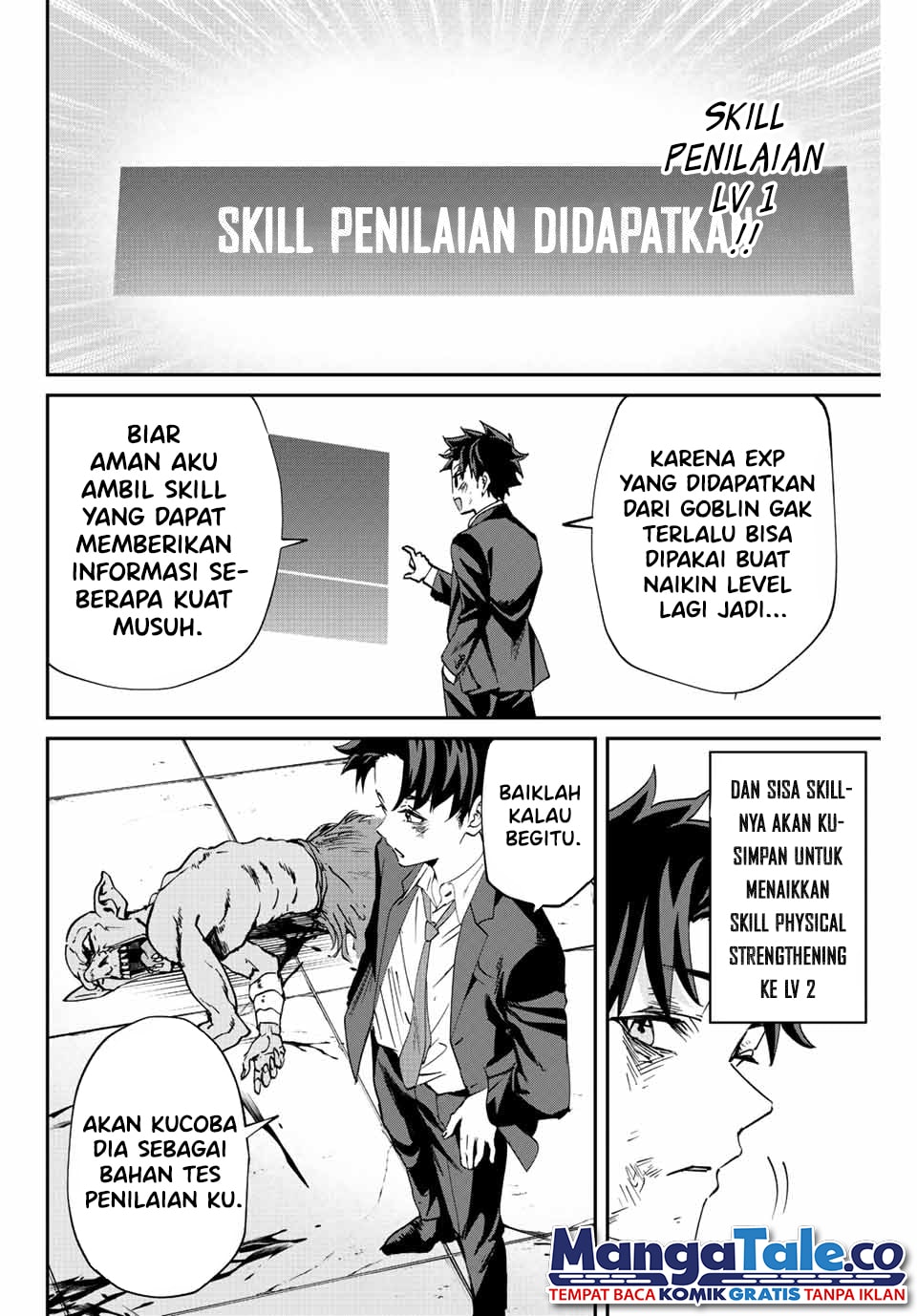 Kono Sekai ga Izure Horobu Koto wo, Ore dake ga Shitte Iru Chapter 05 Gambar 5