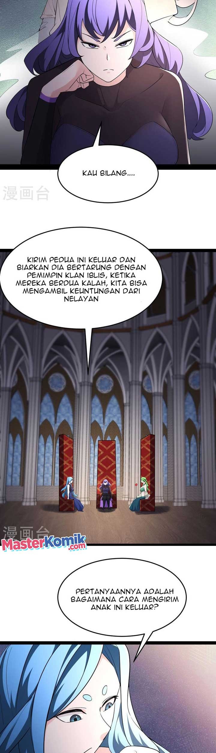 Apprentices Are All Female Devil Chapter 160 Gambar 5