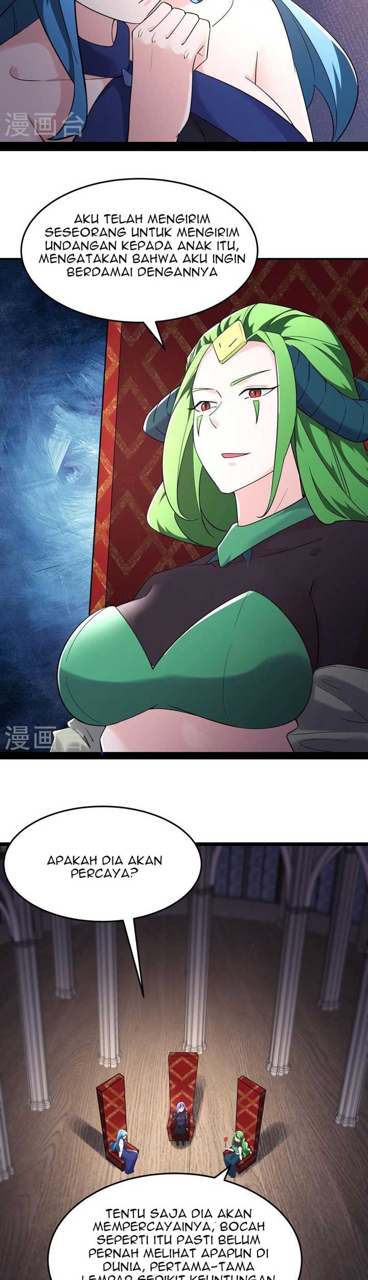 Apprentices Are All Female Devil Chapter 160 Gambar 6