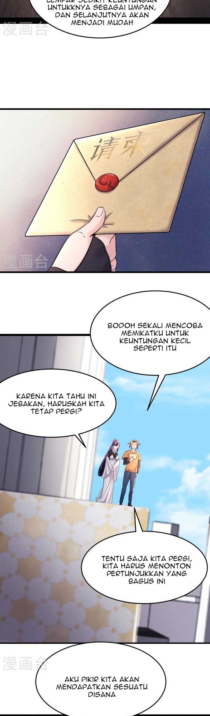 Apprentices Are All Female Devil Chapter 160 Gambar 7