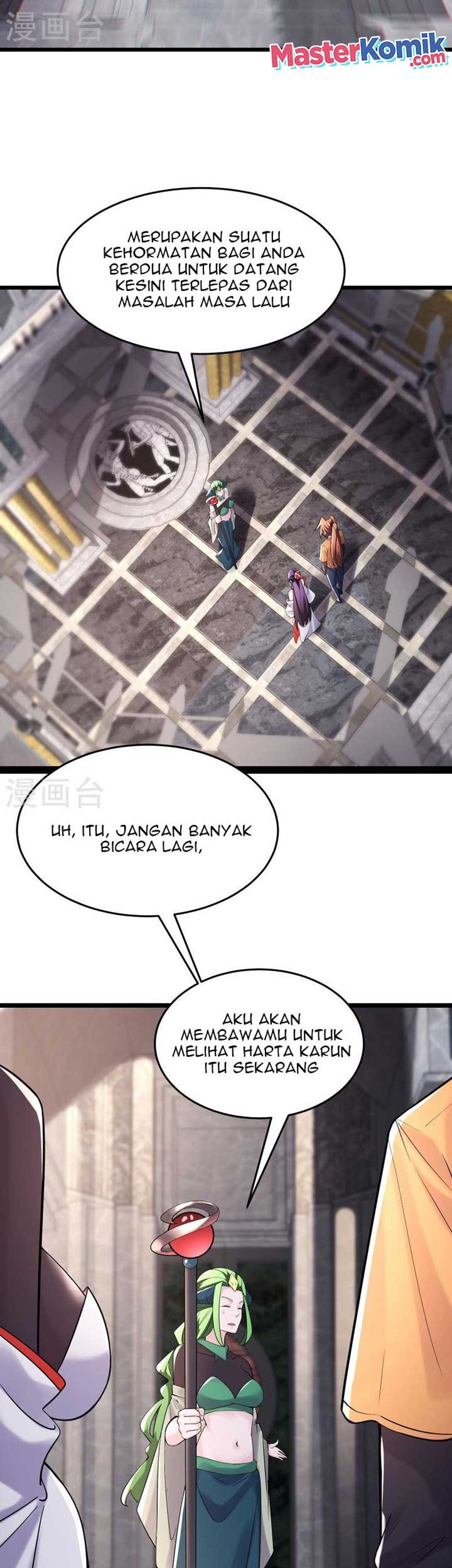 Apprentices Are All Female Devil Chapter 160 Gambar 9