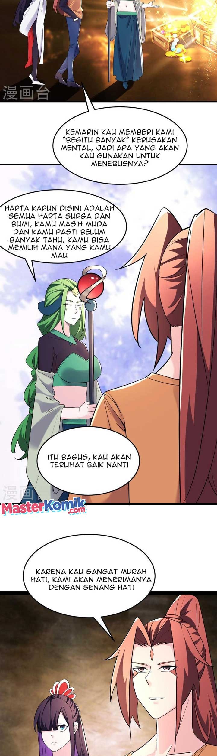 Apprentices Are All Female Devil Chapter 160 Gambar 11