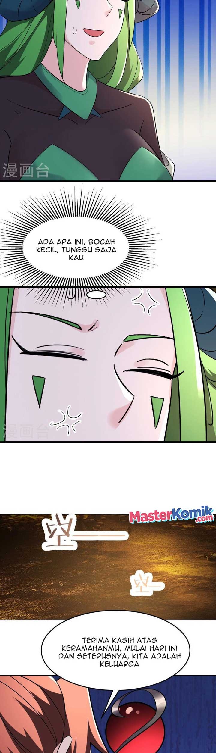 Apprentices Are All Female Devil Chapter 160 Gambar 14