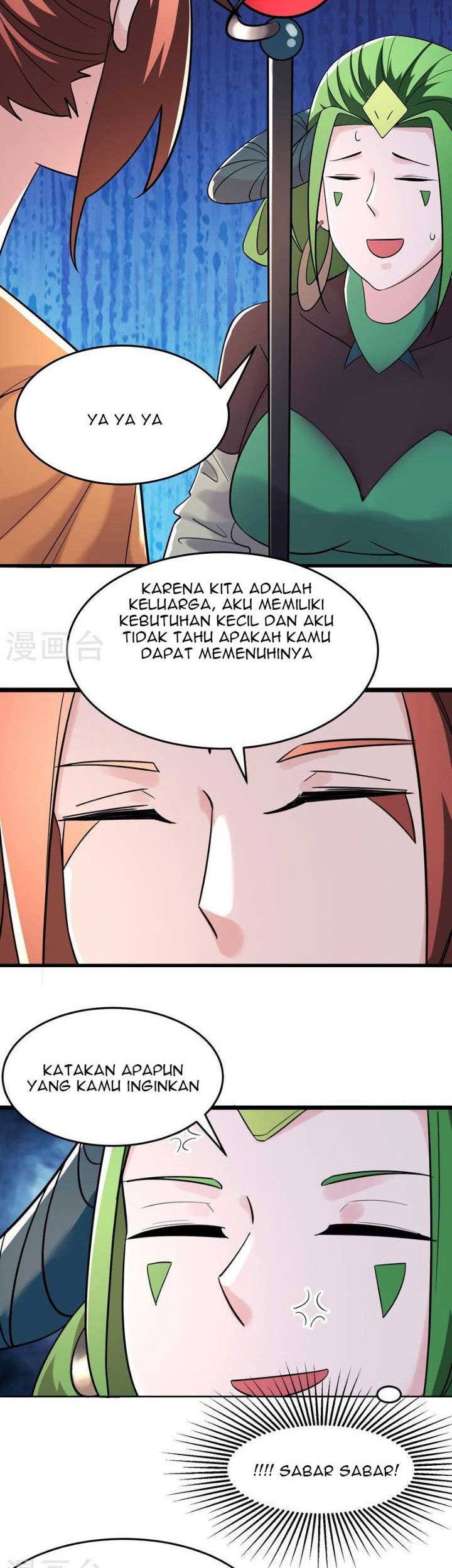 Apprentices Are All Female Devil Chapter 160 Gambar 15
