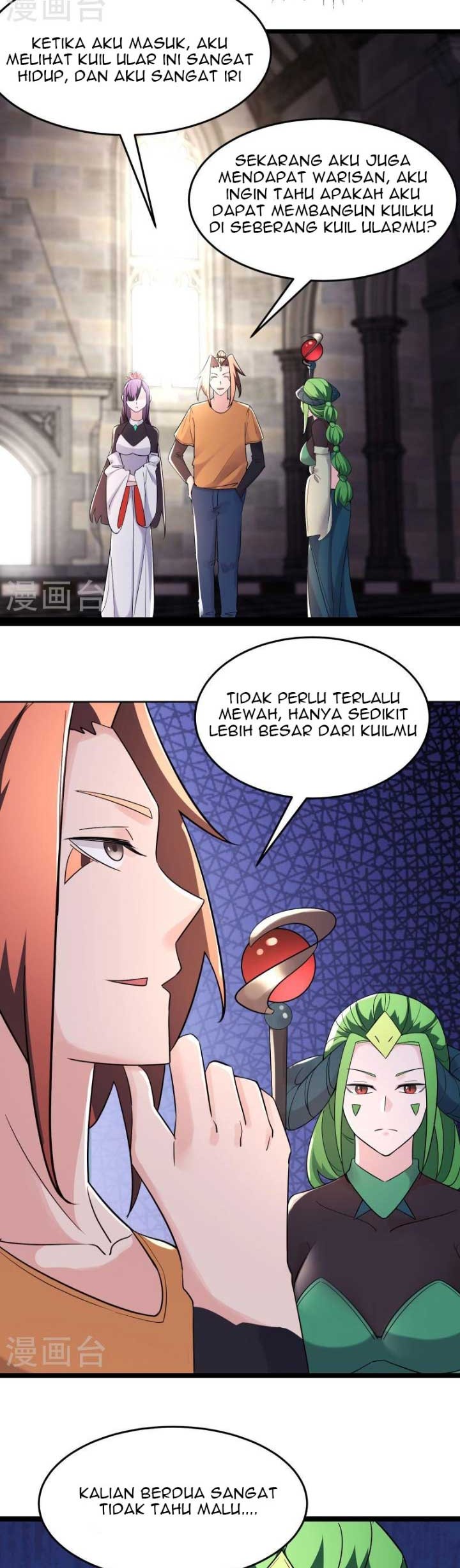 Apprentices Are All Female Devil Chapter 160 Gambar 16