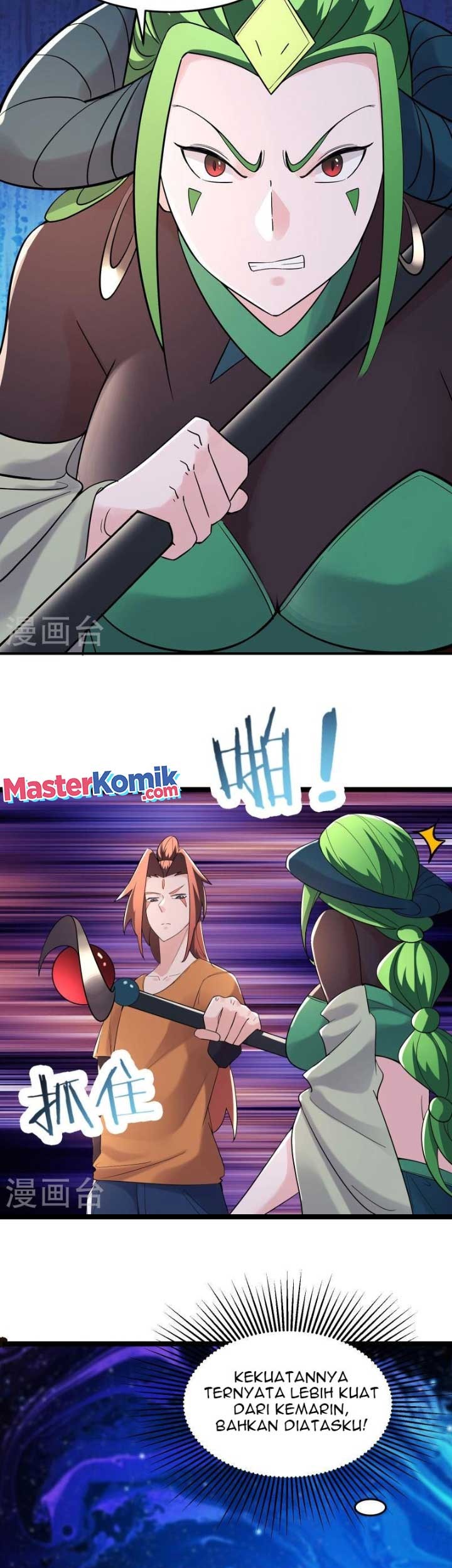 Apprentices Are All Female Devil Chapter 160 Gambar 17