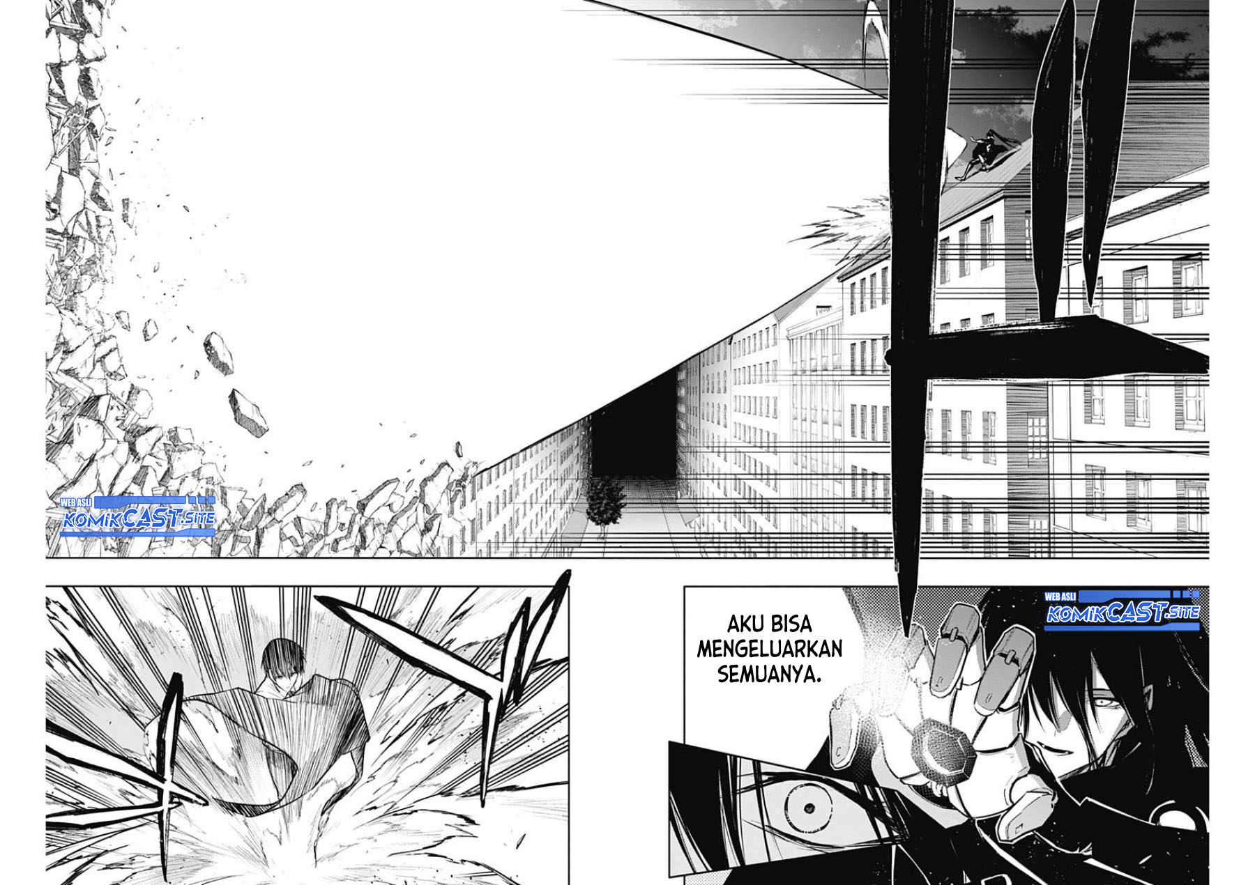 Ouritsu Mahou Gakuen no Saikasei: Slum Agari no Saikyou Mahoushi, Kizoku darake no Gakuen de Musou suru Chapter 81 Gambar 3