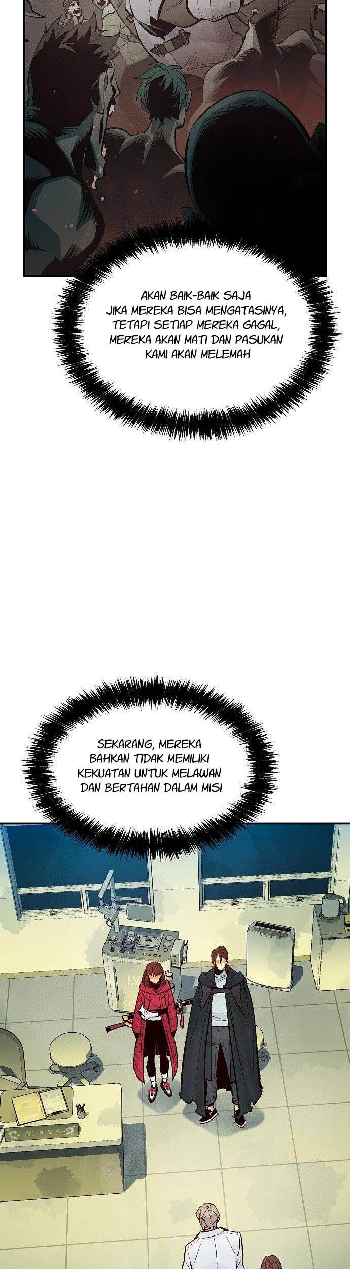 Alone Necromancer Chapter 68 Gambar 39
